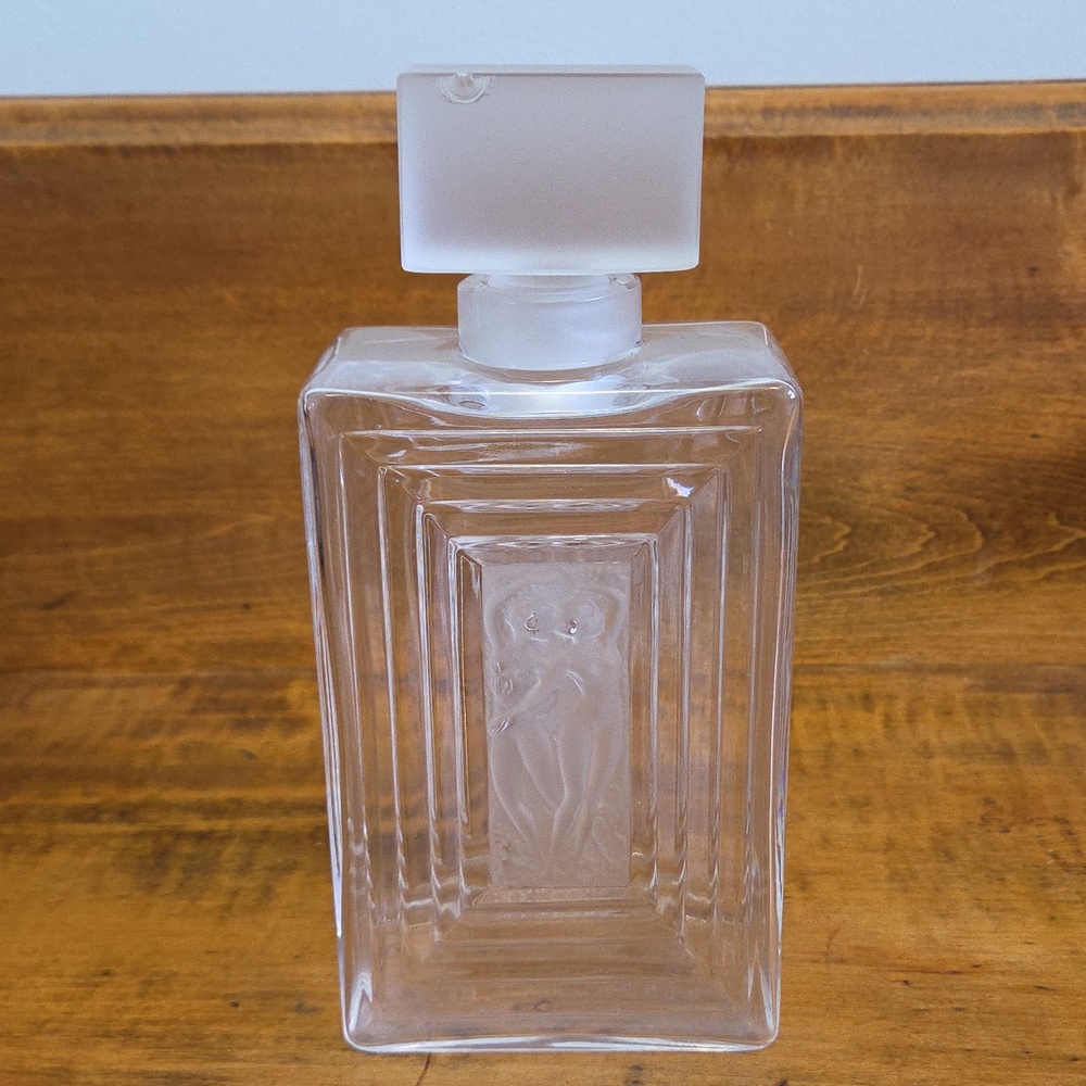 Lalique France Duncan No. 3 Crystal Perfume Bottle - Picture 3 of 9